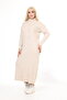 Stone Half Turtleneck Knitwear Knitted Dress