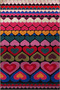 Multicolored Stripe Partition Heart Patterned Creative Modern Decorative Carpet 2327