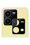 Camera Lens Protection Glass Compatible with Vivo Y35S Camera Glass Protection from Dust and Dirt - 2