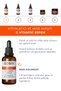Vitamin C Serum for Brightening and Acne Prone Skin 30 ML (Vitamin C 5% + Ferulic Acid 0.5%) - 3