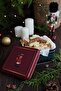 Triple Christmas Set, 15.8 X 15.8 X 8 Cm, Ø14 X 7 Cm, Ø31.5 Cm Tray Erb571r - 4