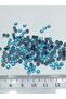 Dmc Hotfix Iron Adhesive Stone Ss16 Baby Blue (25 GRAMS - 800 PIECES) - 2