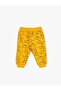 Baby Boy Sweatpants Mustard 4wmb40055tk - 3