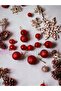 Christmas Tree Ornament 12pcs Red Christmas Ball Set 6pcs 4cm 6pcs 3cm Christmas Ball - 2