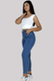 Hon's Women's Trousers Jeans Lycra Boy Frendi - 2
