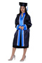 Graduation Cubbesi Lise Navy Blue White