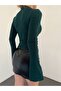 Ruched Bell Sleeve Blouse - 5