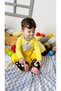 Pants Teddy Bear Embroidered 100% Cotton Unisex Girl / Boy Child-Baby - 3