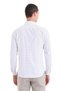Green Slim Fit Printed Cotton Long Sleeve Classic Shirt - 6