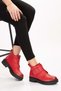 Women's Genuine Leather Easy Wear Mother Boots Anl.2722