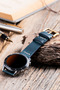 Fossil FS4656 22 mm Compatible Genuine Leather Watch Band Strap - Musap 4 Different Color Buckle Options - 3