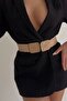 Women's Design Square Buckle Straw Belt 1928 - 5