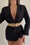 Women's Design Square Buckle Straw Belt 1928 - 2