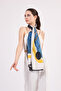 Voile Silk Scarf| 55X180 cm| Kandinsky Little Worlds| Nomads Felt - 5
