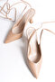 Nude Women's Heeled Shoes 4045 - 5