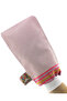 Butterfly Pink Cuffed Elastic King Pouch Super Thick Very Hard Bath Bathroom Bridal Dowry Spa Pouch