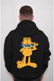 Garfield Cat Glasses Cat Hippie Sweatshirt Unisex Hooded Hoodie - 2