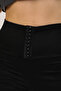 Terleten Tightening High Waist Agraphed Leggings with Clasps - 7