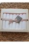Baby Mouth Wipes (Pack of 7) Soft 100% Cotton Combed Wipes - 3