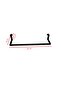 958 Cabinet Door Towel Holder Black - 4