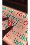 Lighted Games Plexiglass Alphabet-Large and Small Letters - 7