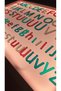 Lighted Games Plexiglass Alphabet-Large and Small Letters - 8