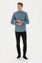 BASE. Polo Assn. Men's Long Sleeve Shirt G081GL004.000.1742832 TEKSPOR - 4