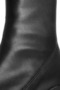 Plati Women's Long Stretch Black Platform Boots - 5