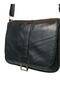 Women's Genuine Leather Messenger Bag - 3