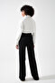 Doll Front Stitched Oversize Cotton Sweatpants - 8