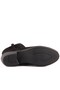 - Black Nubuck Women's Summer Boots Without Zipper 105-2596-Venus - 5