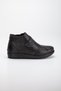 Thee Dortex Lady402 Genuine Leather Velcro Ultra Comfortable Women's Winter Boots - 6