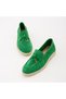 Women's Genuine Leather Loafer Shoes 902 2015 Bn Ayk Y22 - 5