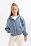 Girl's Hooded Cardigan A5776A823Au - 3