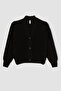 Girl's Cardigan Black A2298A8/Bk27 - 2