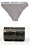 Women's Slip Panties Gray - 2