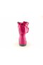 W10168 Topo Ski Charol Kids Furry Pink Boots - 4