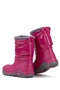 W10168 Topo Ski Charol Kids Furry Pink Boots - 8