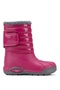 W10168 Topo Ski Charol Kids Furry Pink Boots