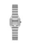 Minimal Square Silver Cord Green Dial Women's Wristwatch - 2