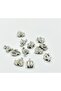 12 Pieces No Darkening Silver Plated Spacer Jewelry Supplies - 2