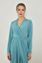 Buckle Detailed Dress - 5