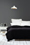 هوم جونا بطانية مفردة سوداء (PP) - 3