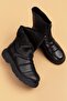 Genuine Leather Daily Stylish Non-Slip Sole Boots Tre.5070 - 8