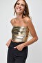 Foil Coated Strapless - 2