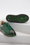 Genuine Leather Special Design Sneakers - 2