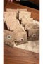 50 Pieces 18x30 Snow Patterned Medium Size Gift Package New Year Christmas Themed Gift Packaging Paper Bag - 5