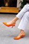 Sandra Orange Women's Heeled Shoes - 3