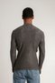 SLIM FIT SPECIAL PAINTING AND TOLDING EFFECT RATTED KNIT SWEATER - 8
