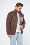 Regular Fit Pocket Detailed Plush Winter Coat - 4